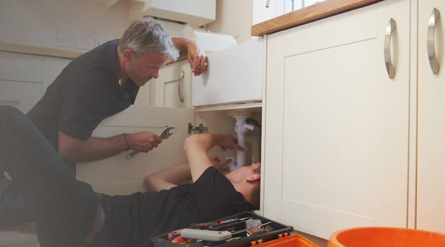 Local expert plumbing services in Augusta Springs, VA